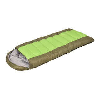 Mountview Sleeping Bag Outdoor Camping Green-1829372307643174912