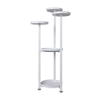 Levede Plant Stand Outdoor Indoor Flower White Medium-1843791313917579264