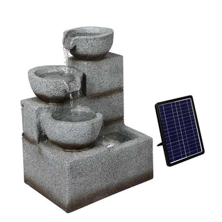 Lambu Solar Fountain Water Bird Bath-1831592511060185088