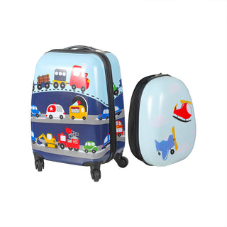 BoPeep 16''13'' 2PCS Kids Luggage Set Travel-1831592739884634112