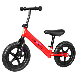 BoPeep Kids Balance Bike Ride On Toys Red-1831592945002876928