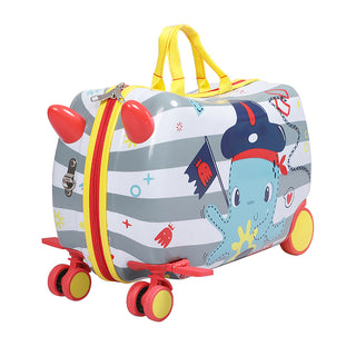 BoPeep Kids Ride On Suitcase Children-1831592837641277440