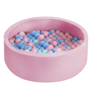 BoPeep Kids Balls Pit Baby Ocean Play Pink-1843791372272930816