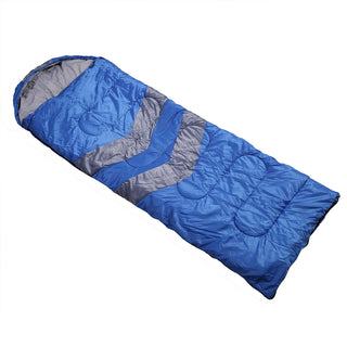 Mountview Single Sleeping Bag Bags Outdoor Blue-1829372338144153600