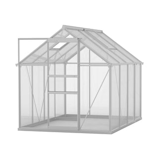 Lambu Greenhouse Aluminium Walk In Green-1831592474796232704