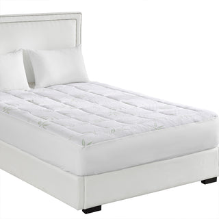 Dreamz Bamboo Pillowtop Mattress Topper Double-1831592833757351936