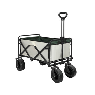 Lambu Garden Camping Trolley Outdoor Beige-1848848500897484800