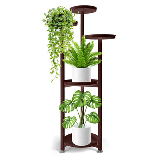 Levede Plant Stand Outdoor Indoor Flower Bronze Large-1848848500461277184