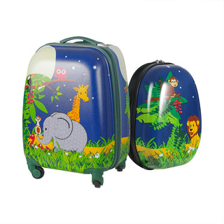 BoPeep 16''13'' 2PCS Kids Luggage Set Jungle-1848848537681530880