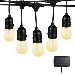 Emitto Solar LED Festoon String Lights-1848848550142808064