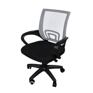 2x Levede Office Chair Gaming Computer Grey-1831592626416128000