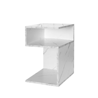 Levede 1xBedside Tables Drawers Side White-1831592903512821760