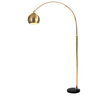 EMITTO Modern LED Floor Lamp Stand Reading Gold-1848848547663974400