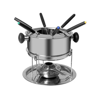 Toque Classic Fondue Set 12pcs Stainless-1843791376458846208