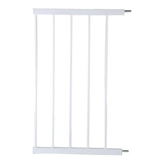 Levede Baby Safety Gate Adjustable Pet White 45cm Extension-1831593008739520512