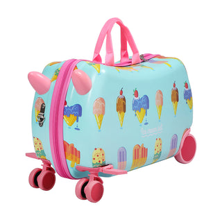 BoPeep Kids Ride On Suitcase Children-1831592838048124928