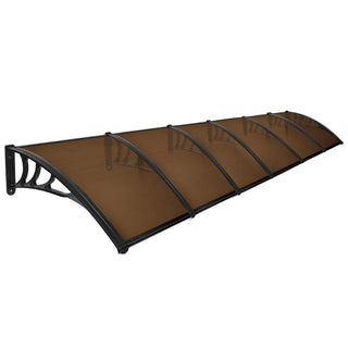 Mountview Window Door Awning Outdoor 1M X 6M Brown 1x6M-1831592534871248896