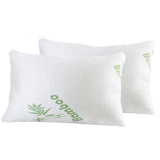 DreamZ 2x Memory Foam Pillow Bamboo-1831592919270821888