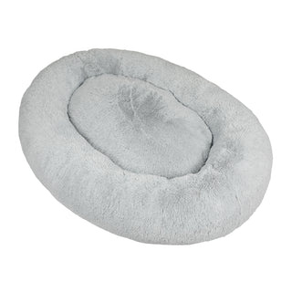 TheNapBed 1.8m Human Size Pet Bed Fluffy Grey-1848848519486640128