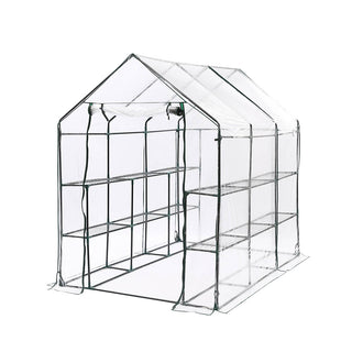 Levede Greenhouse Walk In 3 Tier Garden-1831592587077750784