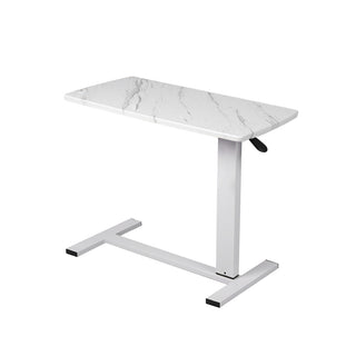 Levede Standing Desk Sofa Bed Side Table White No Slots-1831592626005086208