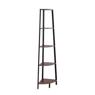 Levede 5 Tier Corner Shelf Industrial-1848848590110330880