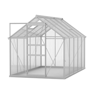 Lambu Greenhouse Aluminium Walk In Green-1831592470841004032