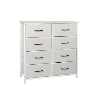 Levede Storage Cabinet Tower Chest Beige-1831592624654520320