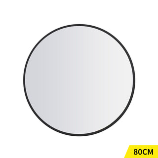 Wall Mirror Round Shaped Bathroom Makeup X-Large-1848848591746109440