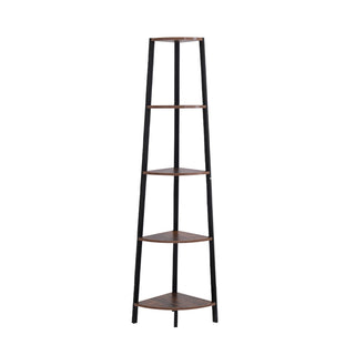 Levede 5 Tier Corner Shelf Industrial-1848848590110330881