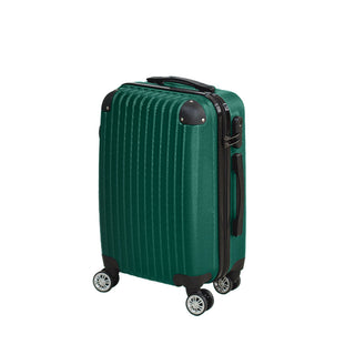 Slimbridge 28" Travel Luggage Suitcase Green-1829372070107156481