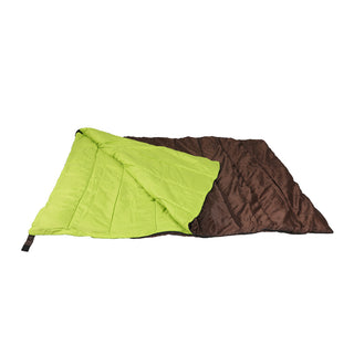 Mountview Double Sleeping Bag Bags Outdoor Brown-1829372239619952641