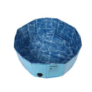 PaWz Folding Swimming Pool Dog Cat Washing M Medium-1831593092705292289