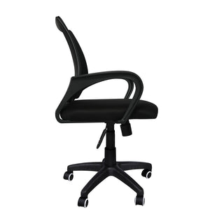 2x Levede Office Chair Gaming Computer Black-1848848569554046977