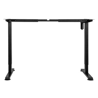 Levede Motorised Standing Desk Frame Black Single Motor-1848848564424413185