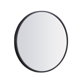 Wall Mirror Round Shaped Bathroom Makeup Medium-1843791443076976641