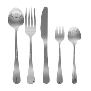 Tableware Cutlery Set Stainless Steel Silver-1843791377603891201