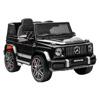 Kids Ride On Car 12V Battery Mercedes-Benz Black-1843791372679778305