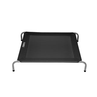 PaWz Elevated Trampoline Pet Bed Dog M Black Medium-1831593090276790273