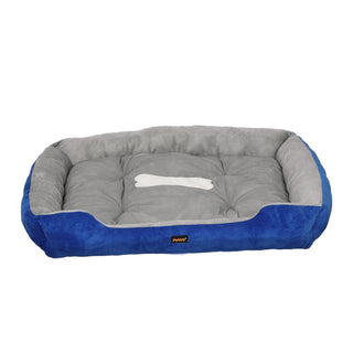 PaWz Pet Bed Dog Beds Bedding Mattress XL Navy X-Large-1864184469280395265