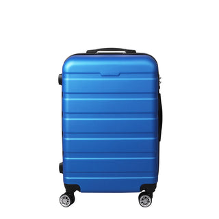 Slimbridge 24"Luggage Case Suitcase Blue 24 inch-1864184365345542145