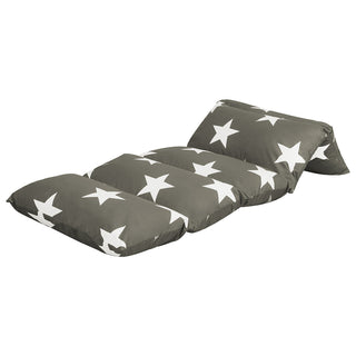 Dreamz Foldable Mattress Kids Pillow Dark grey Large-1831592674545766401