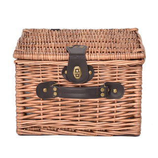 2 Person Picnic Basket Baskets Set Outdoor-1831592794922291201