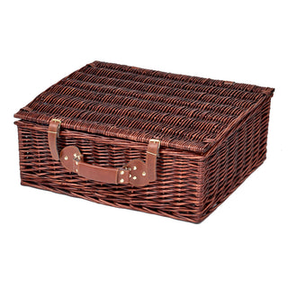 4 Person Picnic Basket Baskets Set Outdoor-1831592725070352385