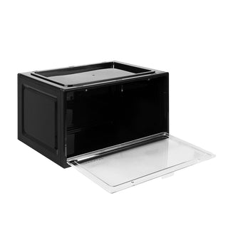 Stacked Shoe Box Acrylic Sneaker Display 1PC Black-1831593049587847169