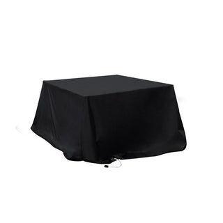 Marlow Outdoor Furniture Cover Garden Black Barrier-1843791320582328321