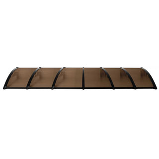 Mountview Window Door Awning Outdoor 1M X 6M Brown 1x6M-1831592534871248897