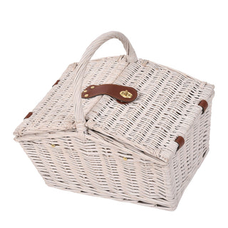 2 Person Picnic Basket Baskets Set Outdoor-1864183149186125825