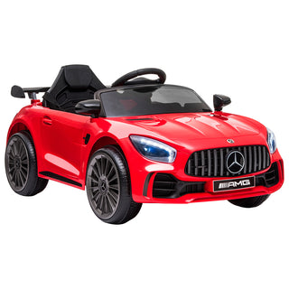 Kids Ride On Car 12V Battery Mercedes-Benz Red-1831592534330183681