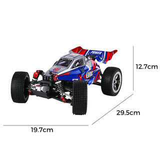 Centra RC Car 1:16 4WD Off-Road Race Blue-1848848538537168897